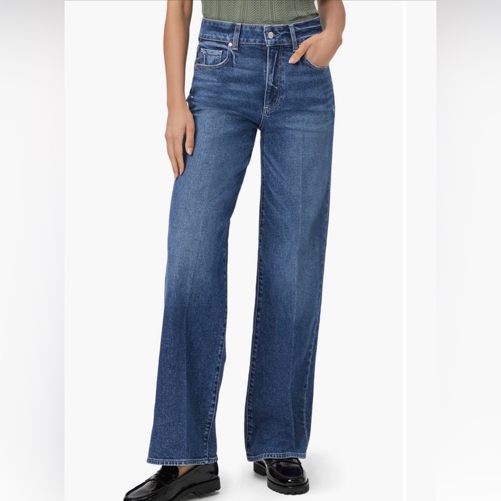 PAIGE Sasha Wide leg Jean 33
